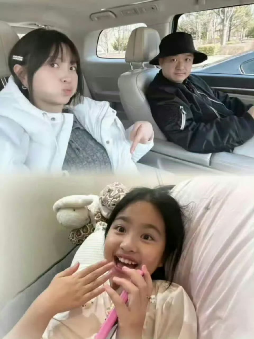 包贝尔女儿账号评论区被喊话真没事吧，这件事过去那么多年了，为什么还要在孩子面前说
