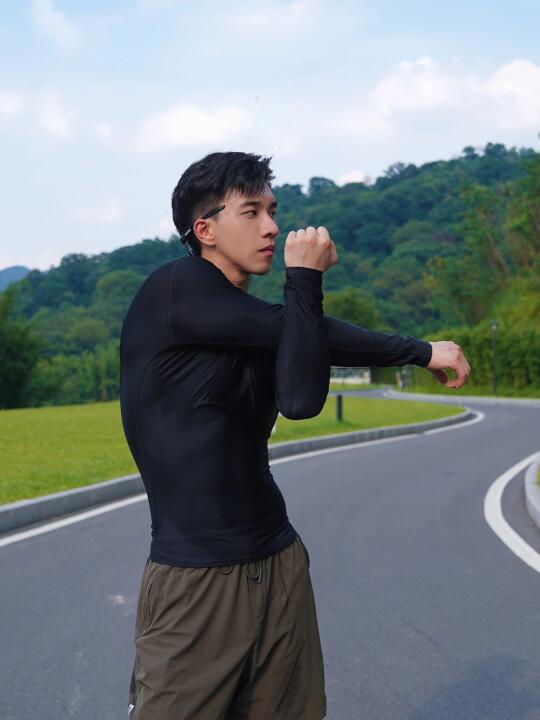户外跑步 | 暴汗之后的舒适感🏃🏻