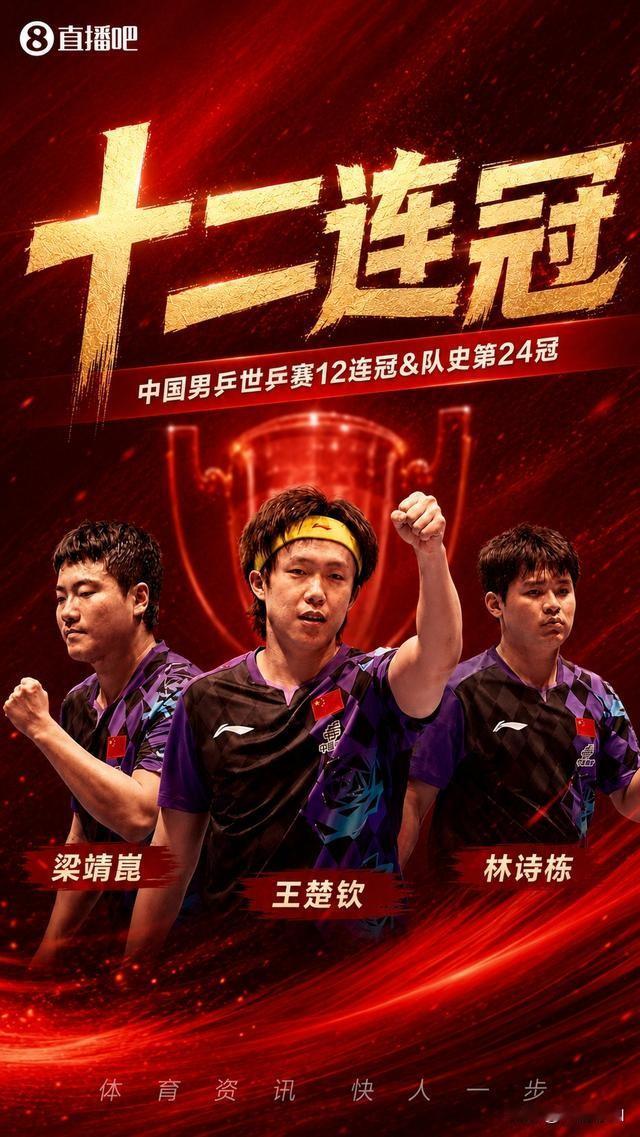 一觉醒来，惊喜伦敦世界乒乓球团体锦标赛，男团决赛3-0完胜小日本的消息非常振奋和