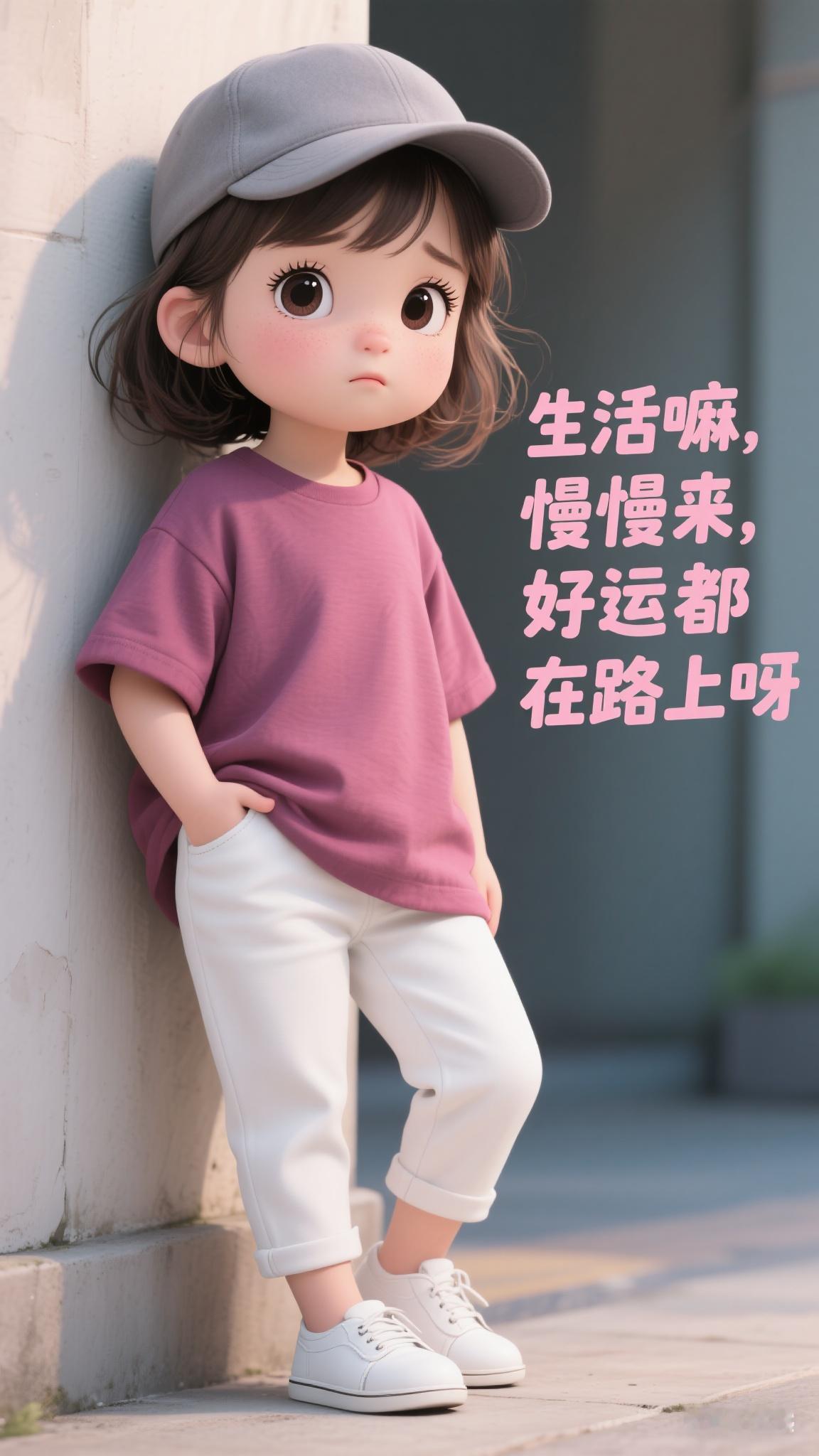 人生这场修行，慢慢来就好
 
人生没有标准答案，
不必追赶别人的脚步。
遗憾是常