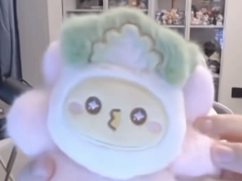 卧槽简直萌的不行 