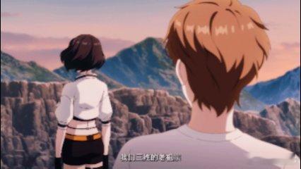 动画三线轮洄今日开播 尾鱼笔下奇幻水诡世界跃然眼前！三江暗流藏汹涌，易飒轮洄赴宿