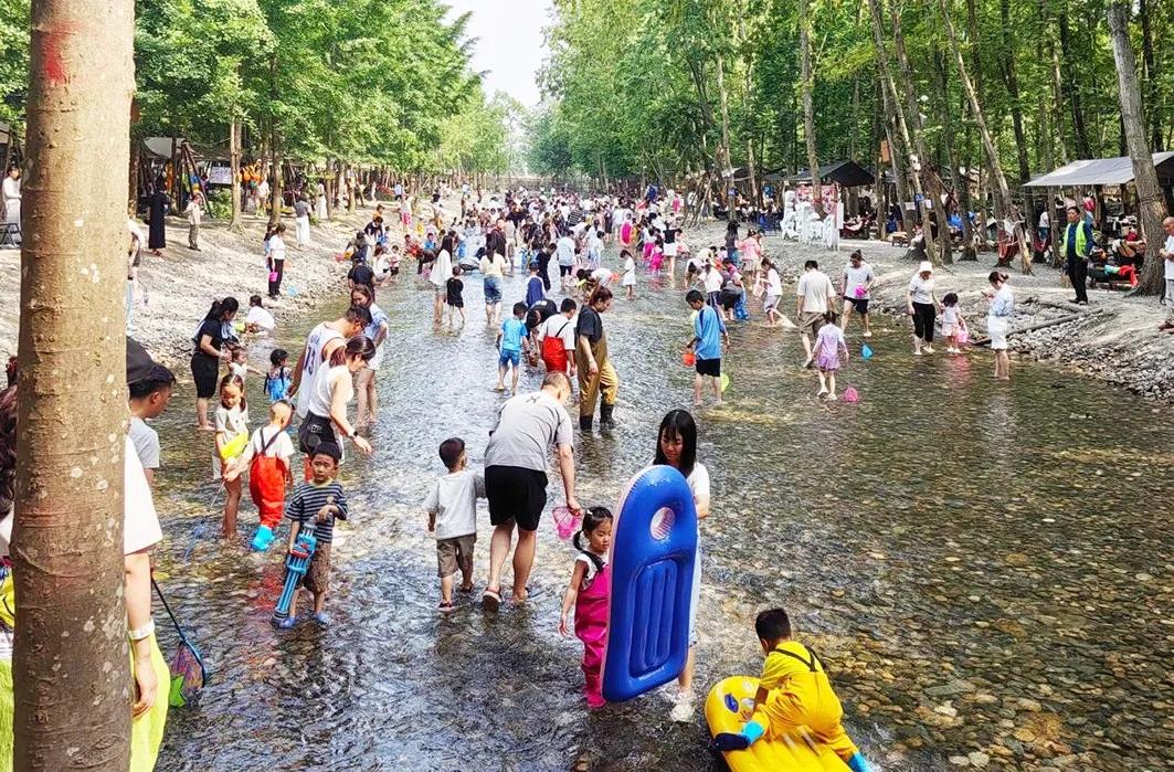 “轻干预”林地文旅，四大主流场景，适配各类林地资源 ？

轻干预林地文旅并非单一