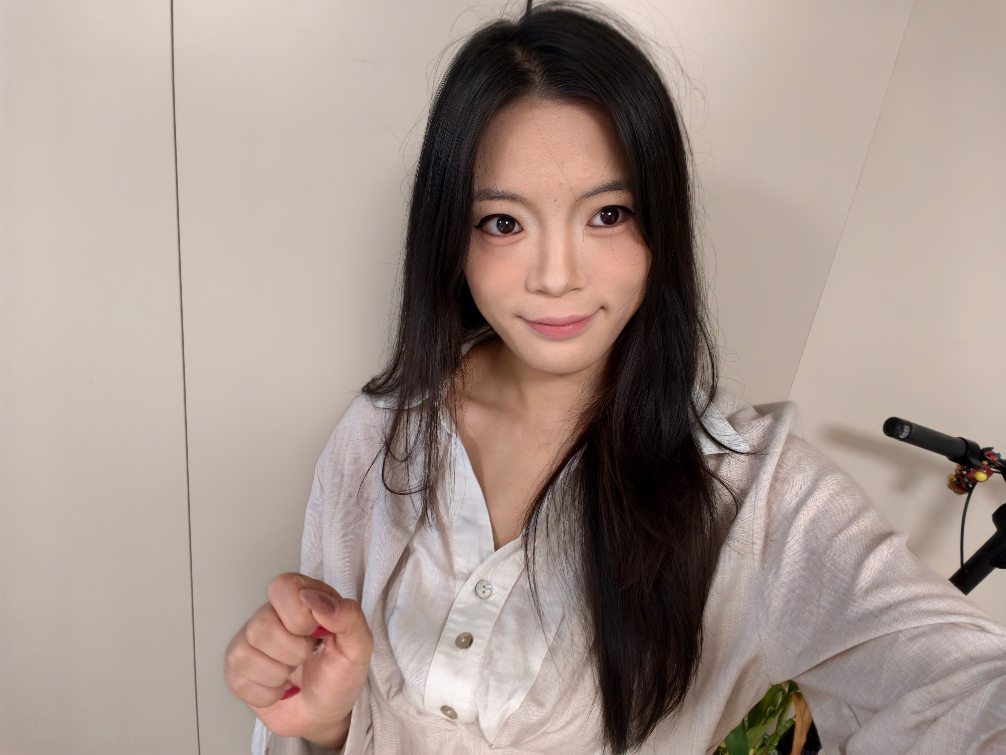 今天这个妆你们打几分？ ​​​