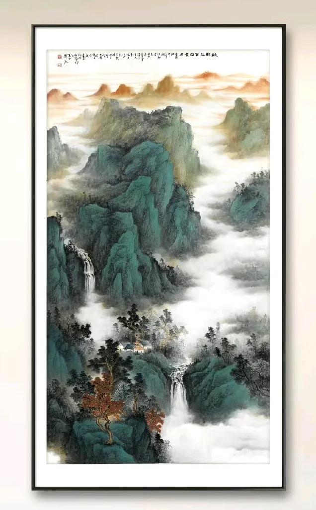 绿鲜江南宝贵居
【龙虎图对轴】 ​​​
清金廷标濠梁图
宋人虎溪三笑图
宋人四喜