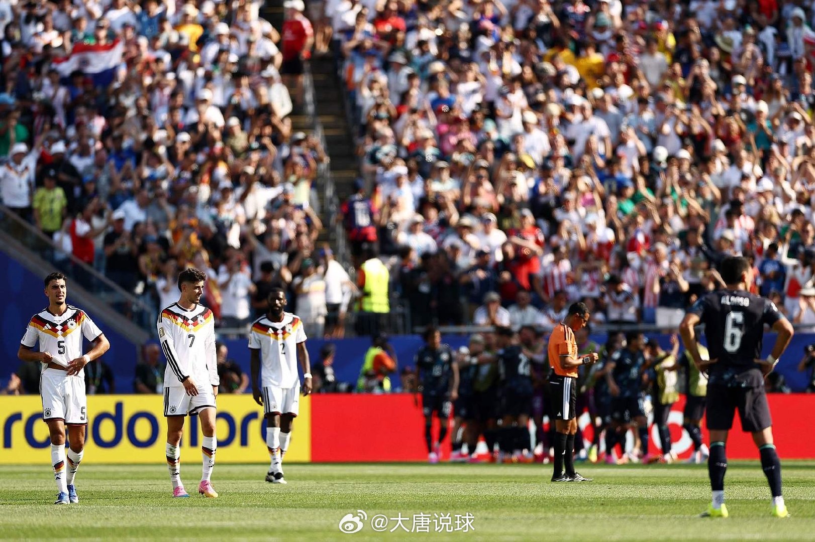 德国淘汰你能想象吗？德国竟然会被淘汰。德国负于巴拉圭，无缘世界杯16强，连续三届
