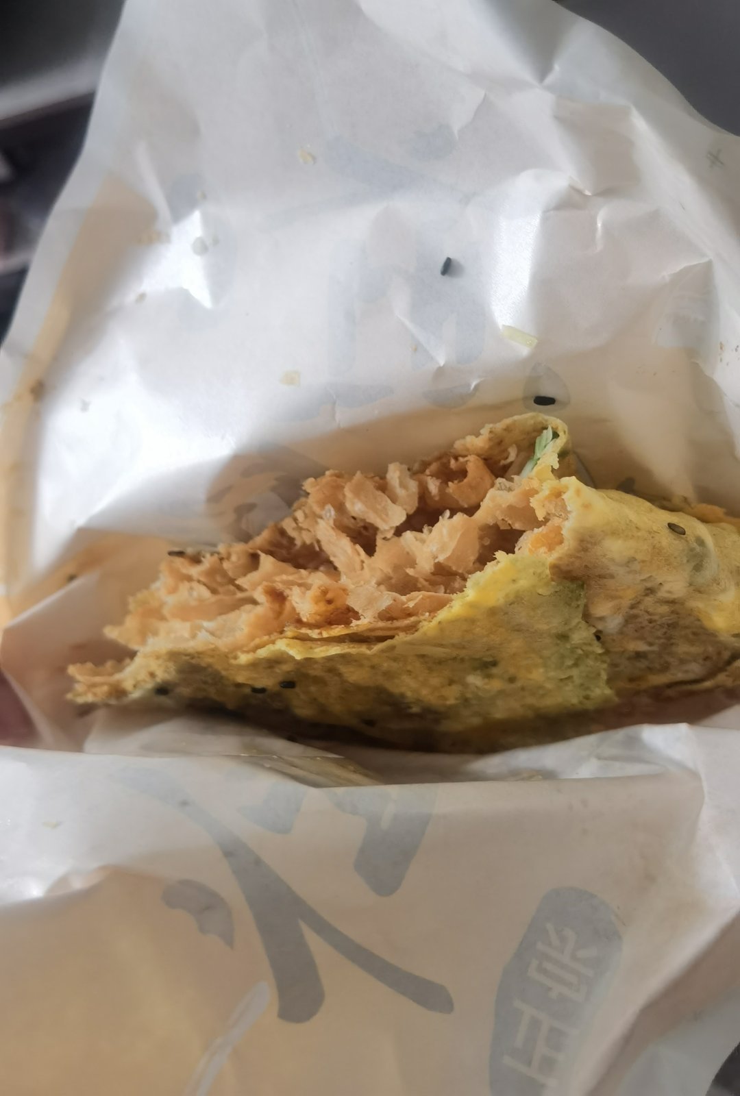 久违的大煎饼整一套，还是熟悉的味道 