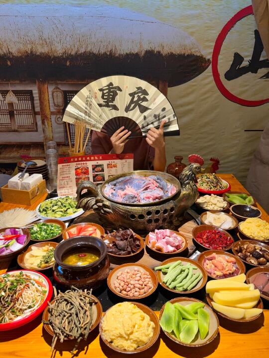 讲真……在重庆。。。他家吃了还想吃！！
