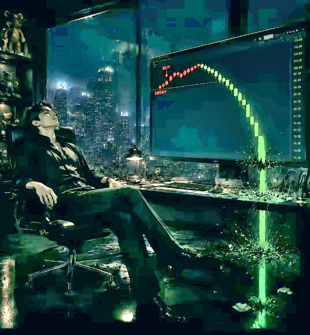盘前说两句，昨夜美股大涨，今早日韩双双高开，然后开始高台跳水。
我们的大科技板块