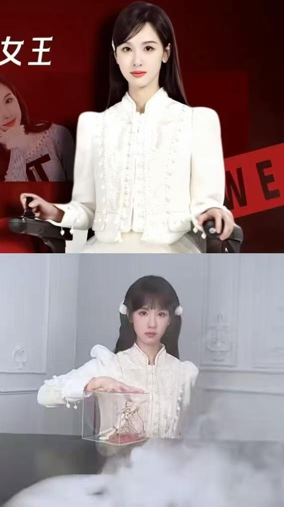 陈都灵造型师审美谁还没被陈都灵新剧造型惊艳到！造型师审美在线，贵气、清冷、软萌随