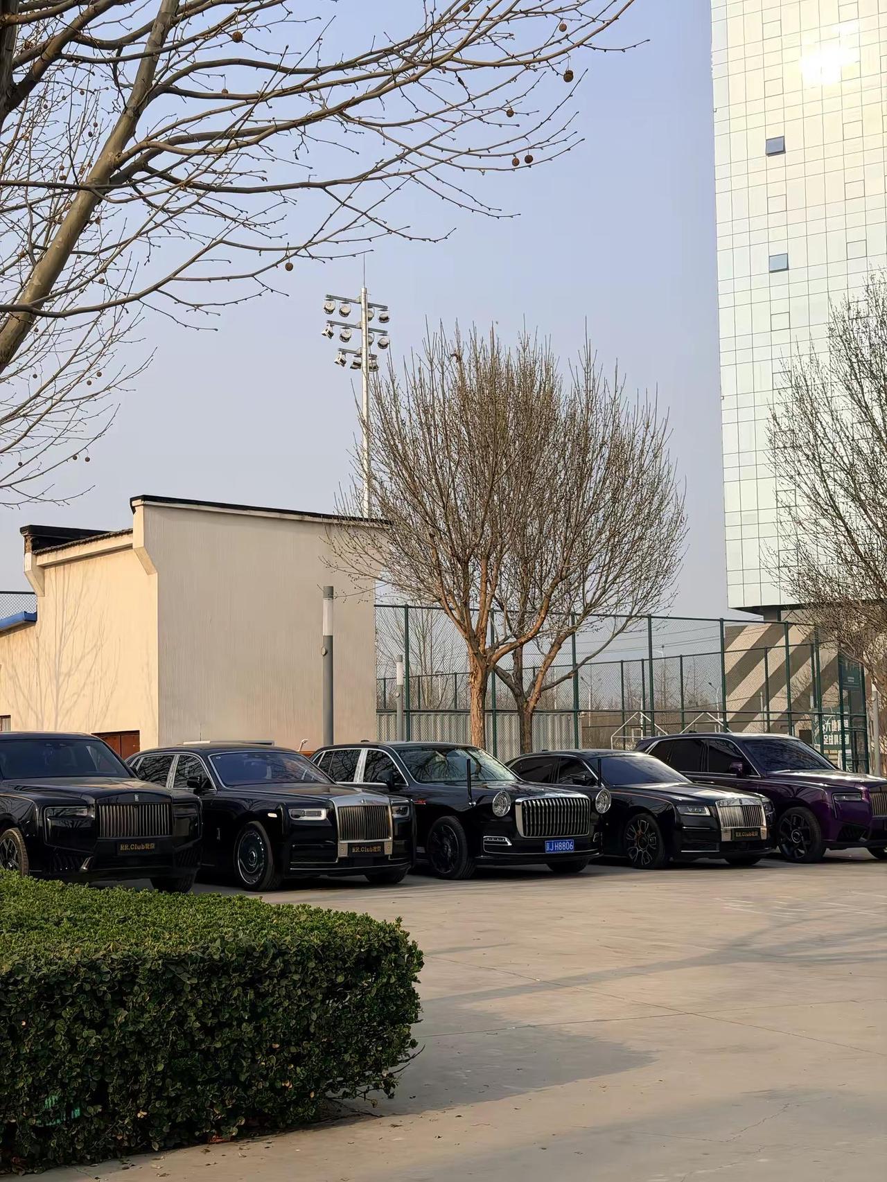 劳斯莱斯 红旗国礼 赵天霸的梦想车库