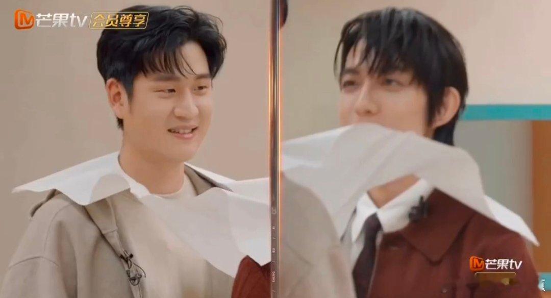 林宥嘉周兴哲这么暧昧吗 声生不息  声生不息甜度暴击！林宥嘉周兴哲对视红温，周兴