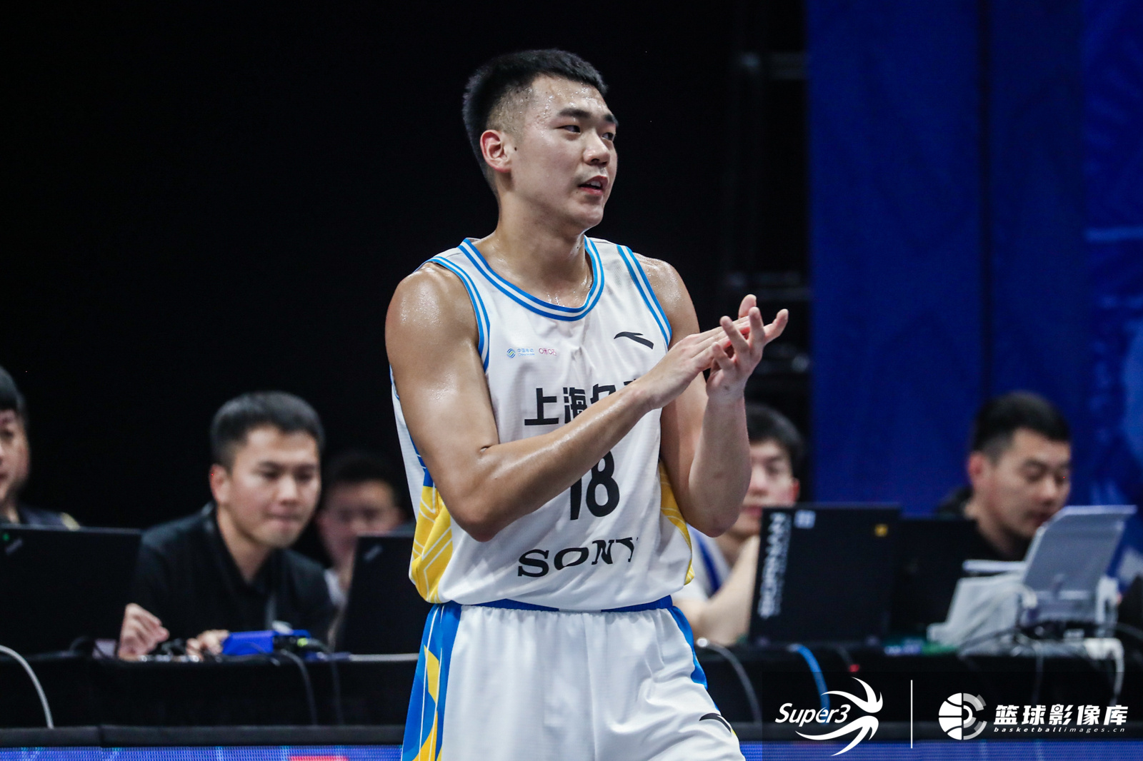 梓鹏在超三打得真行！久事雷三
