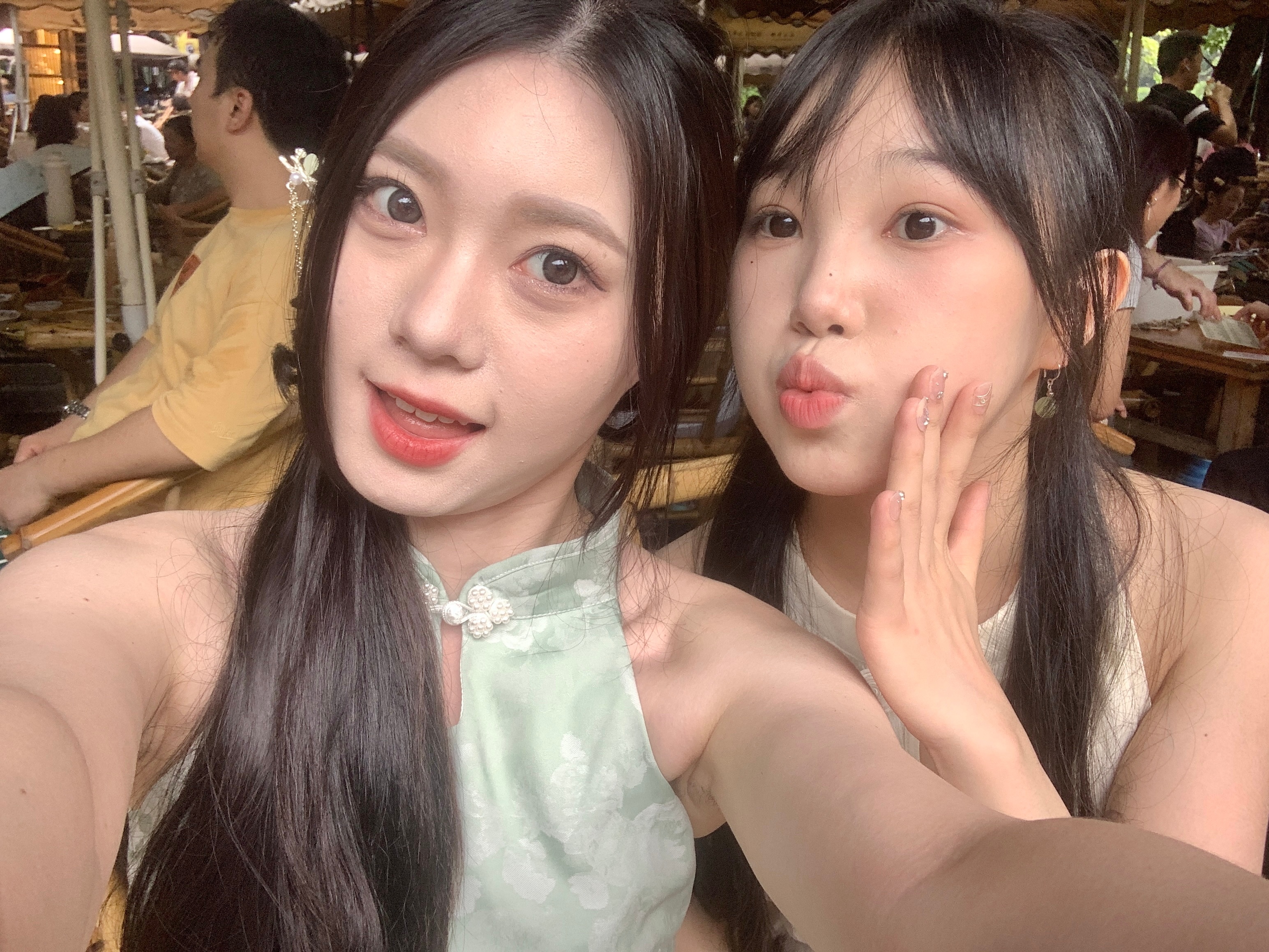 终于和老婆见面啦！！！🥰🥰🥰 ​​​