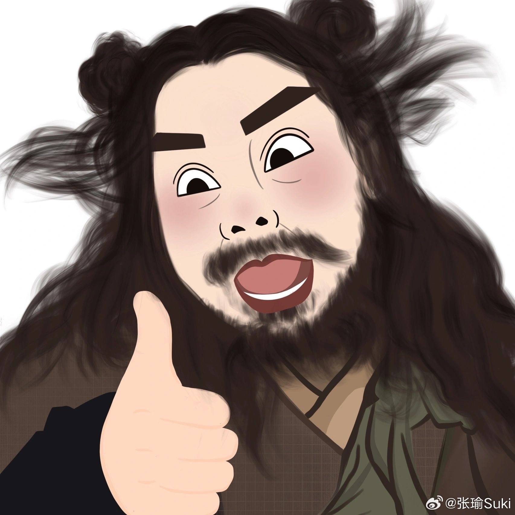 启用微博一整年，50w关注了，感谢各位素不相识的朋友们。but，原本轻松的氛围突