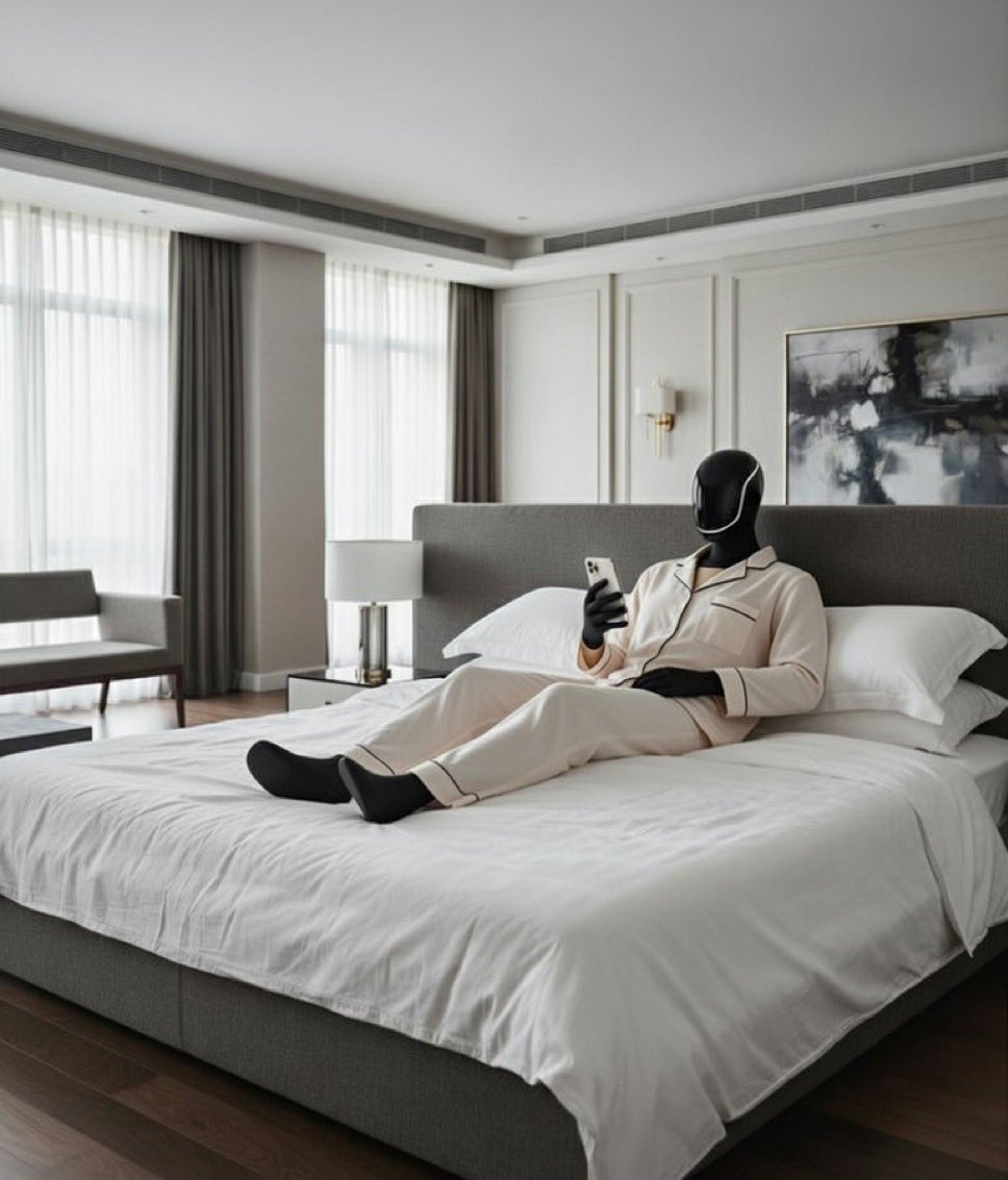 Good night humans Optimus V3AGI