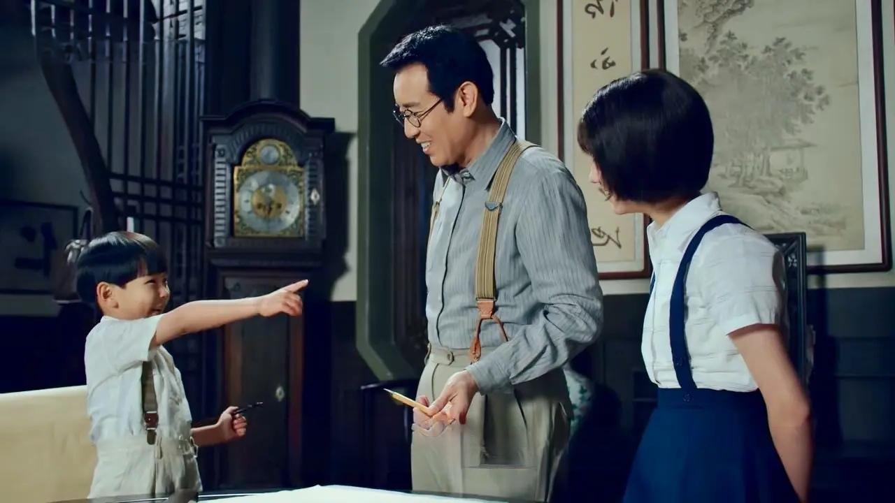 追剧《沉默的荣耀》，剧中有一个片段，吴石深情地对夫人王碧奎说，你为我生了四个孩子