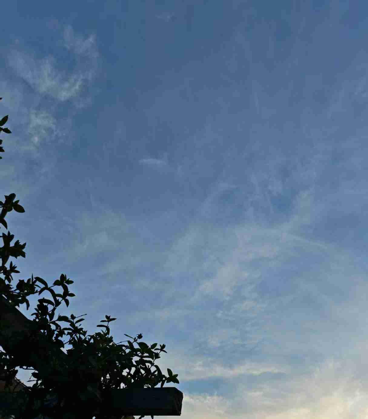 今天是5月25日，星期一，我们这里，多云转阵雨。此时此刻，外面就下着小雨呢！空气