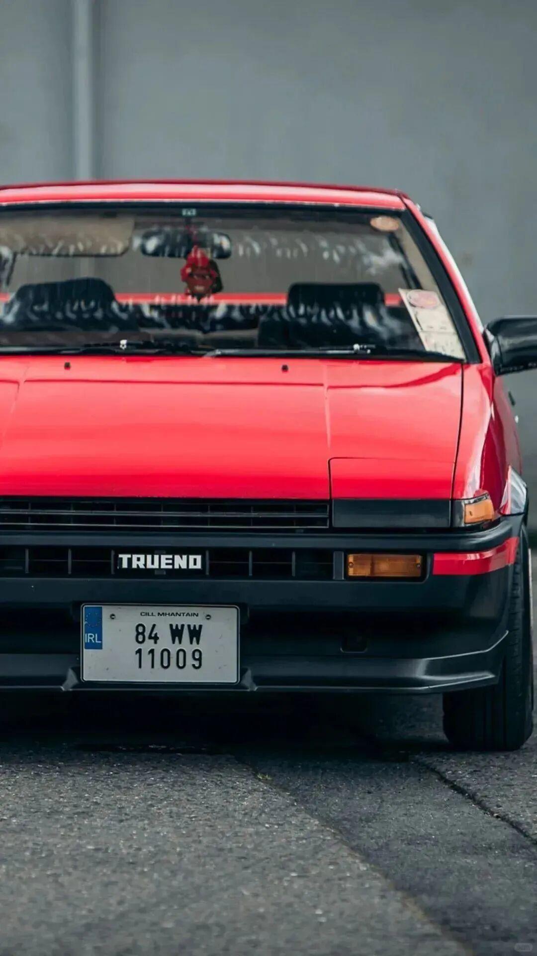 AE86聚会！
《头文字D》封神的漂移神车丰田AE86！搭载1.6升4A-GE高