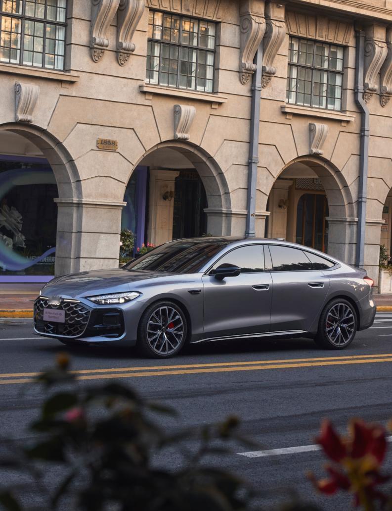7月3日奥迪A5L又预售？没搞错，不过这次是上汽奥迪的，也就是Sportback