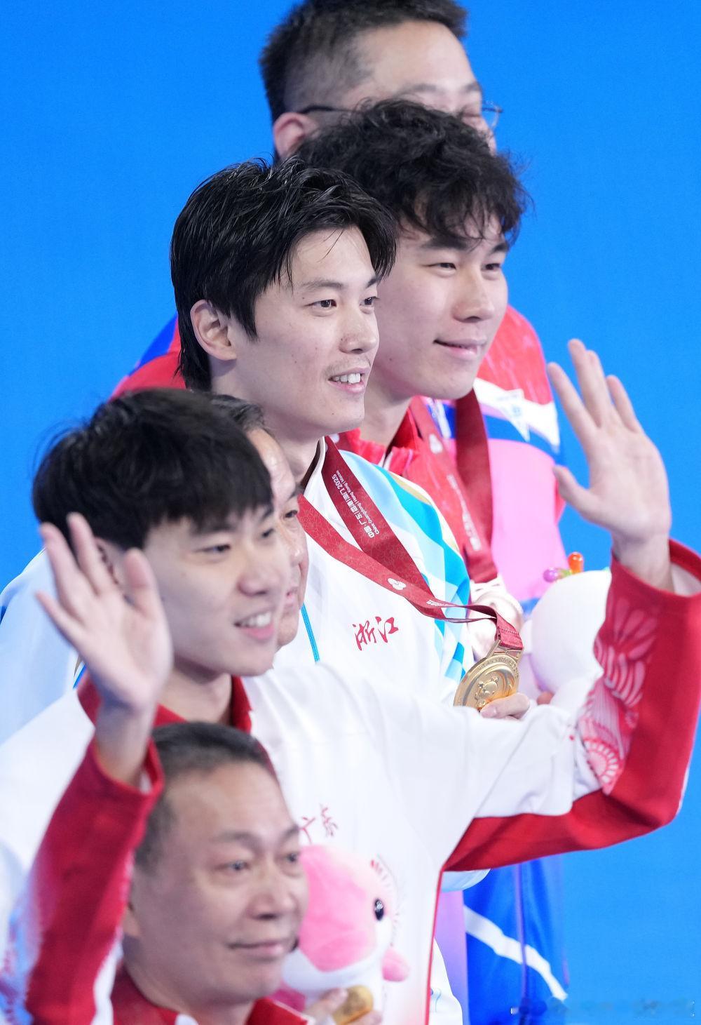 汪顺的第五届全运会🏊🏻♂️十五运会游泳｜图集40一条plog告别十一月顺流而