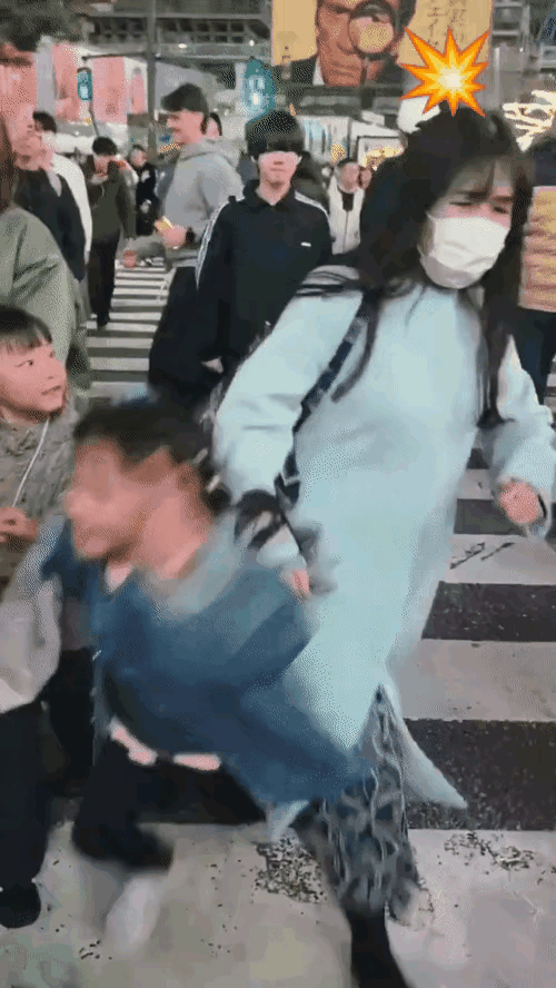 🤯 日本大妈撞倒台湾小女孩，日本网友怒了！台湾岛内却有人疯狂洗白？这波操作我真