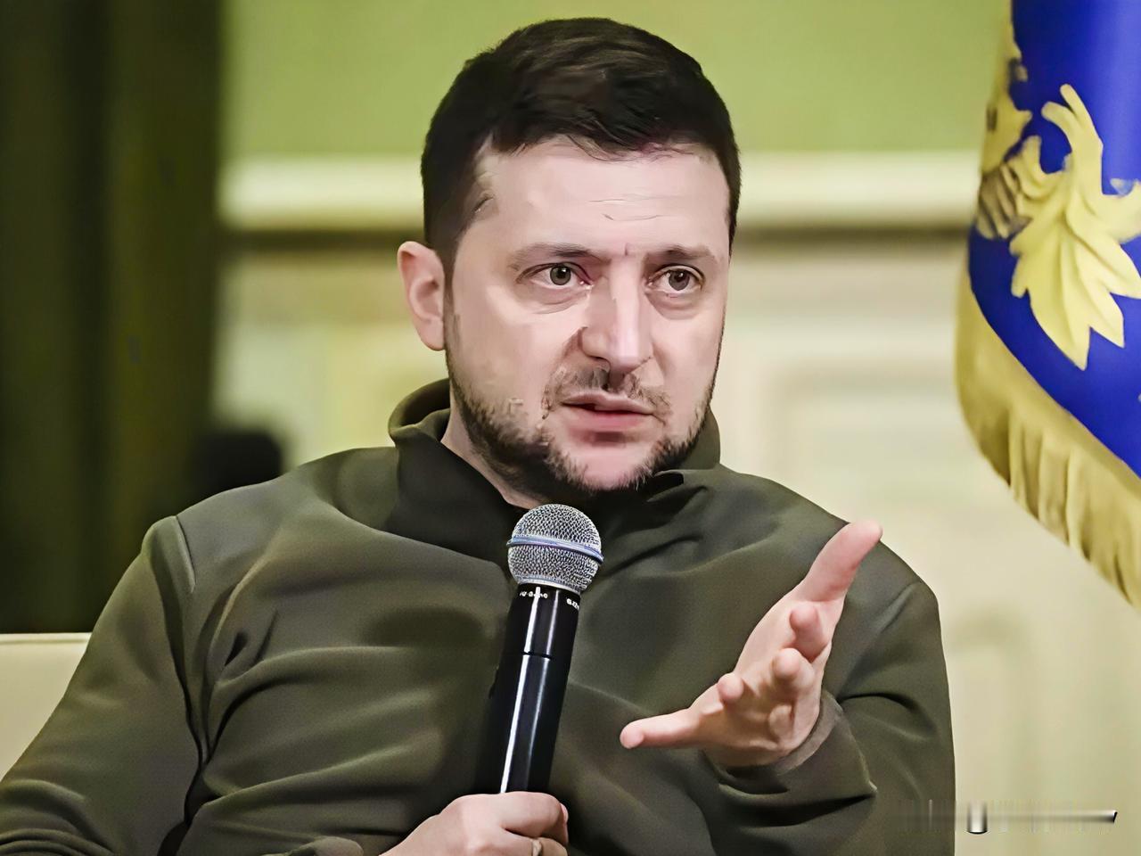 乌克兰意志崩溃，战争已到最后阶段。泽连斯基钦点的尼古拉耶夫州州长维塔利·金在接受