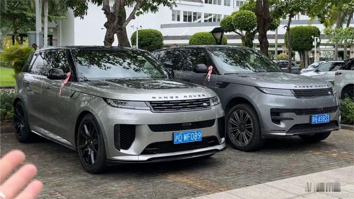 欣哲快评丨聊聊婚礼周末代步的揽胜运动和揽胜运动SV