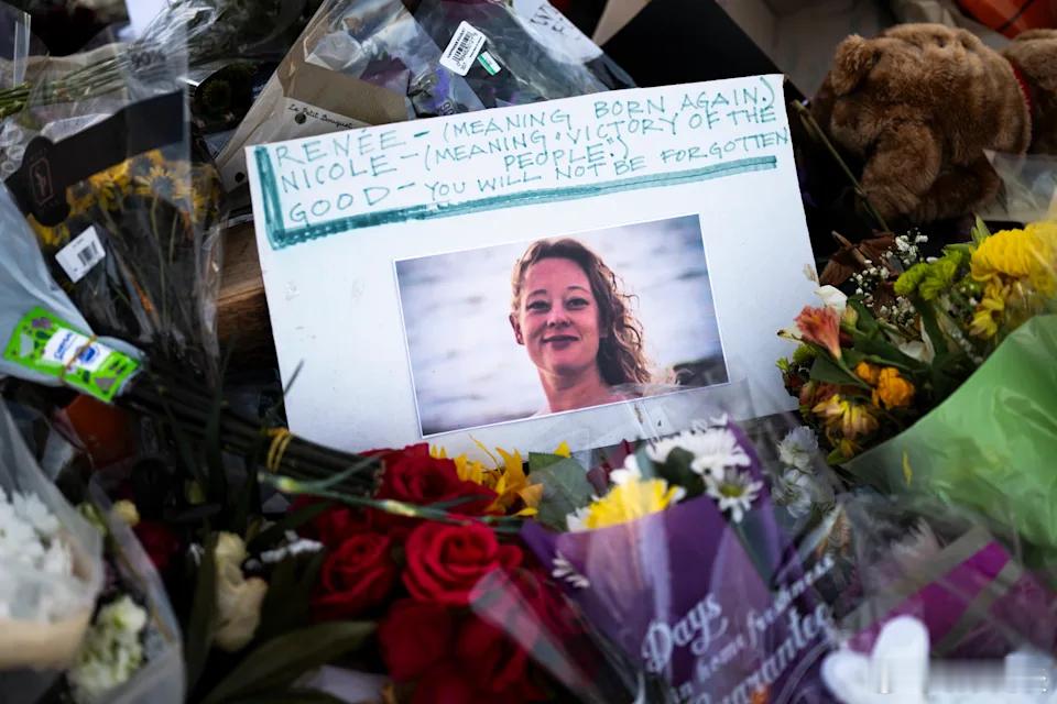 【古德在移民执法局（ICE）致命枪击事件中身中多达4枪】[真的惨......]（