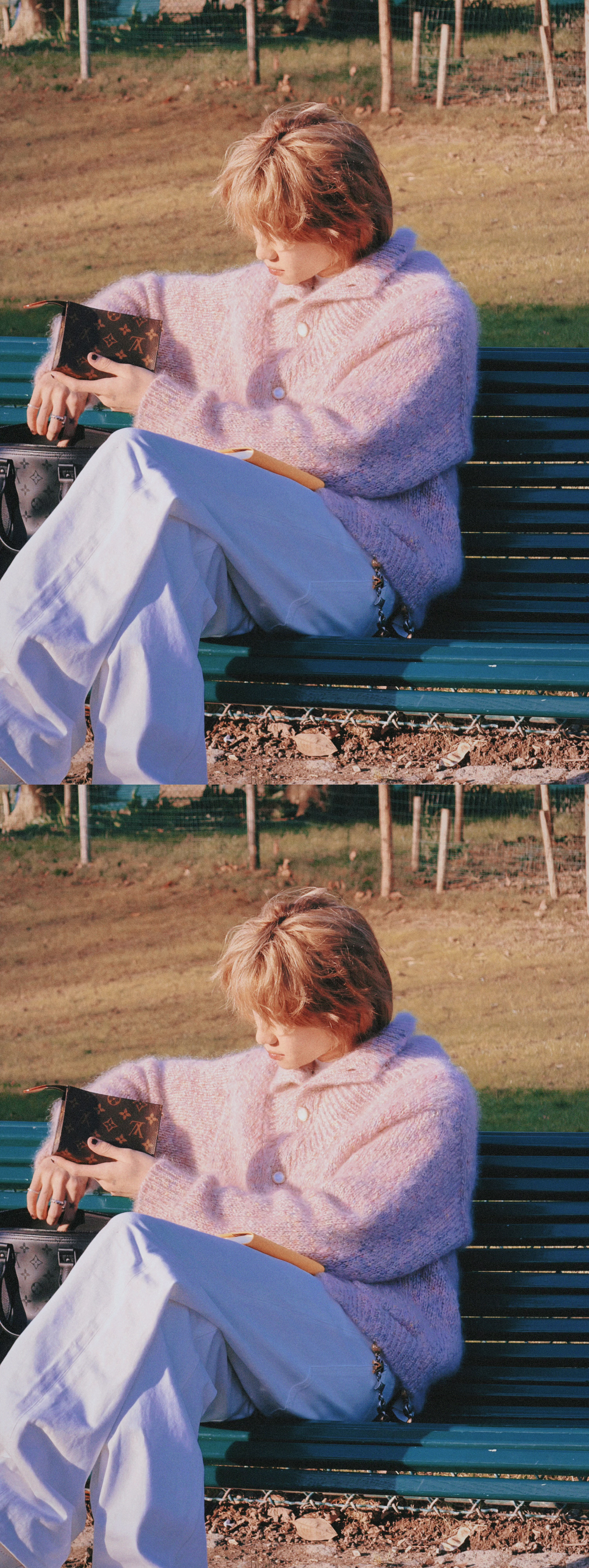 徐明浩lv旅行日记 徐明浩lv大片 如此漂亮如此美萌 文艺浪漫气息已经要溢出屏幕