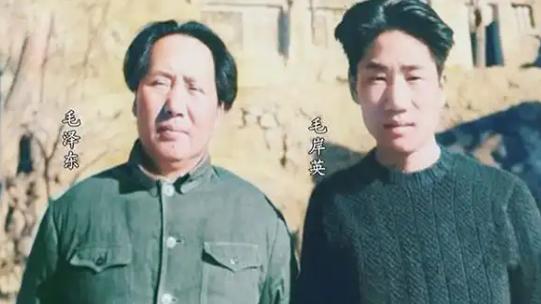 毛主席去世44年后，彭德怀绝密电报公开，揭开当年毛岸英牺牲真相。

2020年，