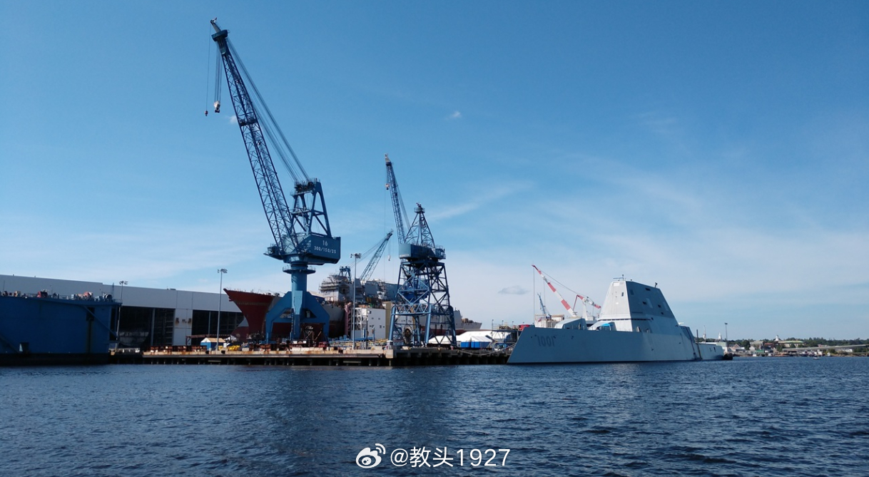 缅因州造船厂罢工可能推迟阿利·伯克级驱逐舰升级计划美国海军多项造船计划已普遍延期