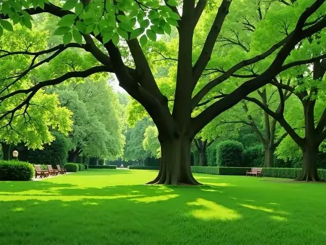 春日生活打卡季春天的景緻