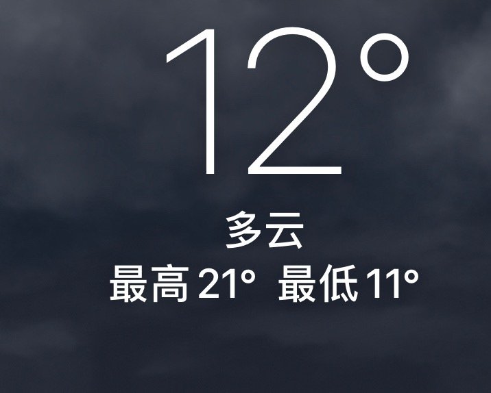 这天气到底咋了 ​​​