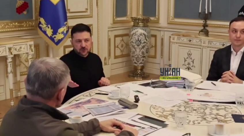 澤倫斯基：「波克羅夫斯克有俄羅斯人，而我們的人正在一點一點地消滅他們，因為我們需