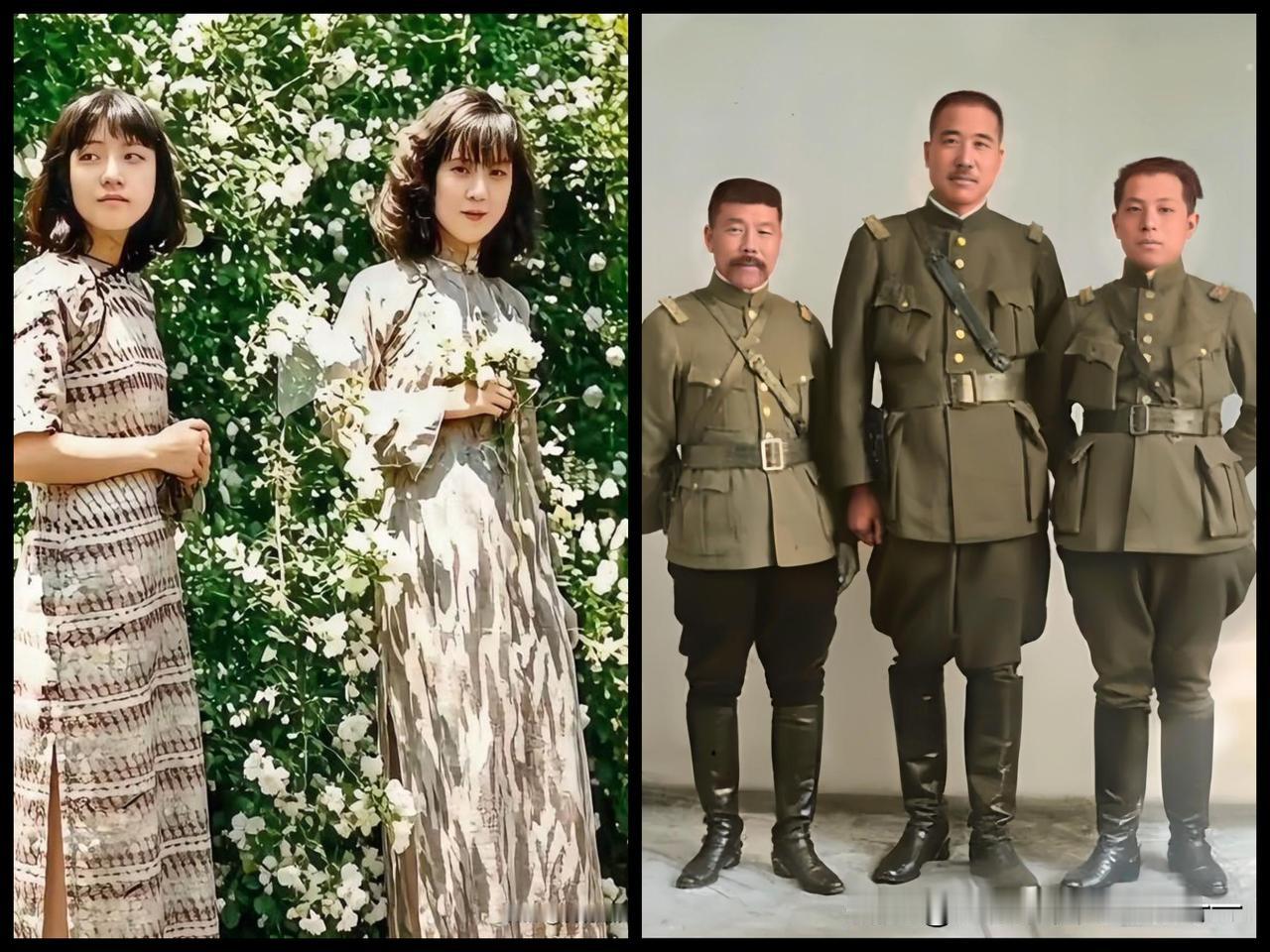 少帅的夫人和女儿、兄弟？
1. 原配：于凤至（1897—1990）
富商于文斗之