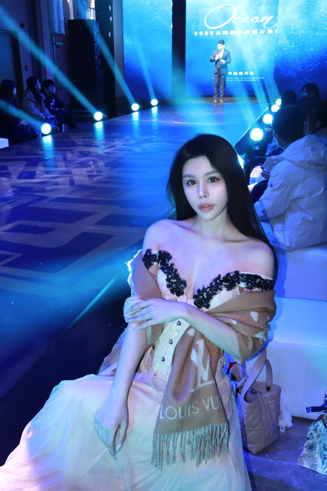 在宝能同庆楼看了一场婚礼秀💒