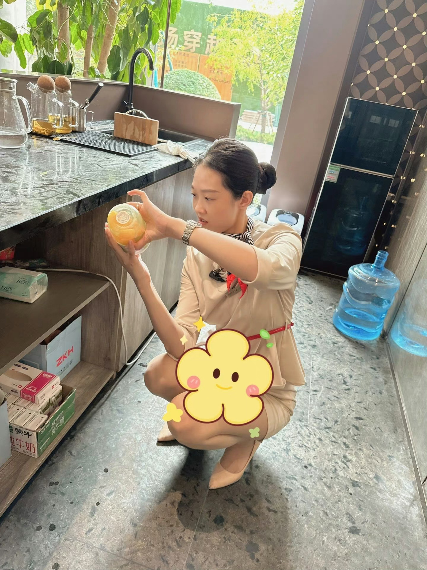 忙的停不下来了 ​ ​​​