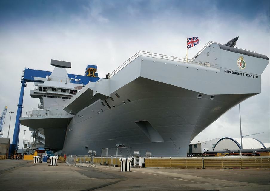 每天认识一件兵器 英国“伊丽莎白女王”级航空母舰“伊丽莎白女王”级航空母舰（Qu