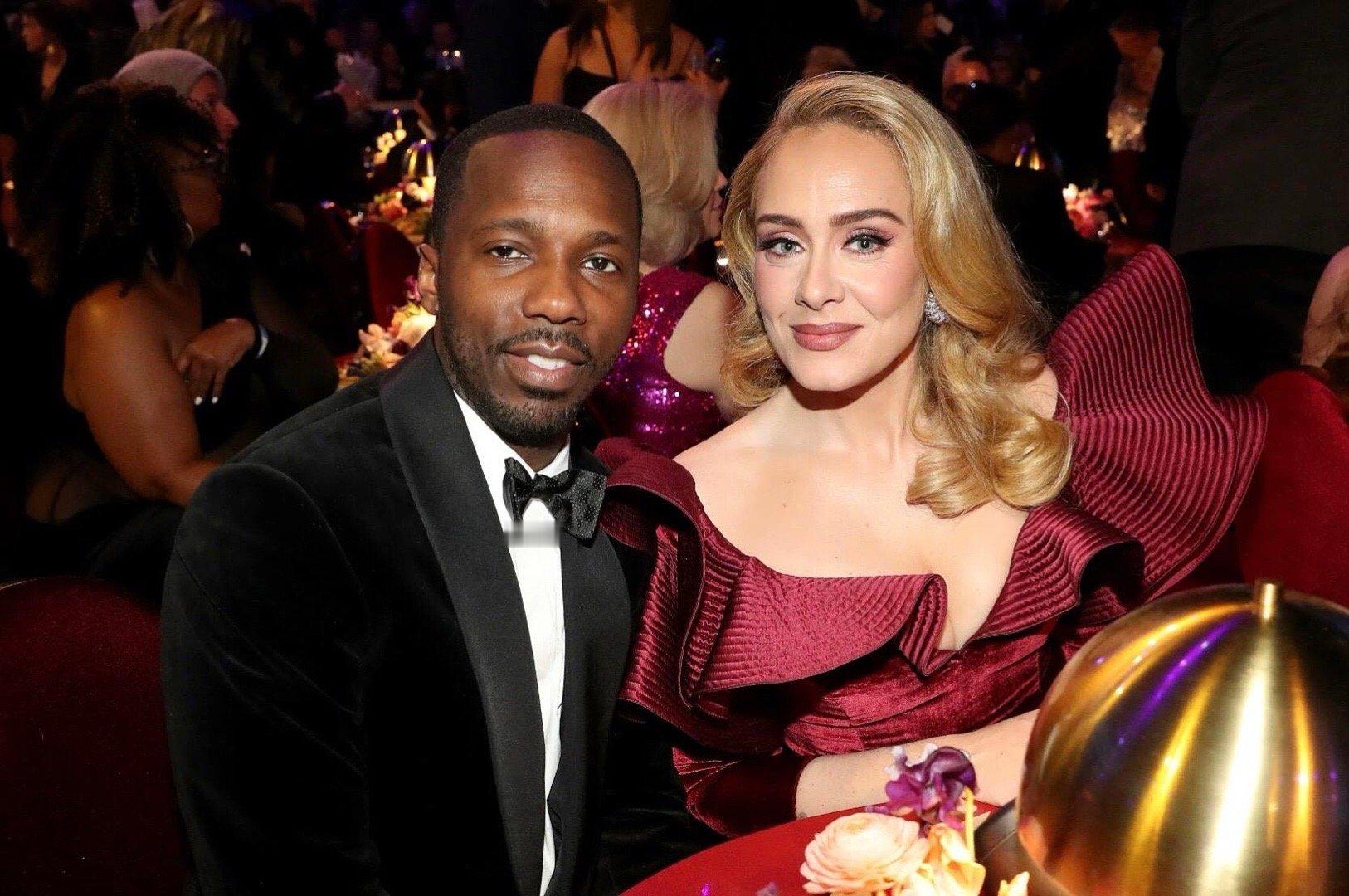 #男友向Adele求婚成功#啊啊啊？阿黛尔和里奇保罗？好家伙文体不分家啊 ​​​