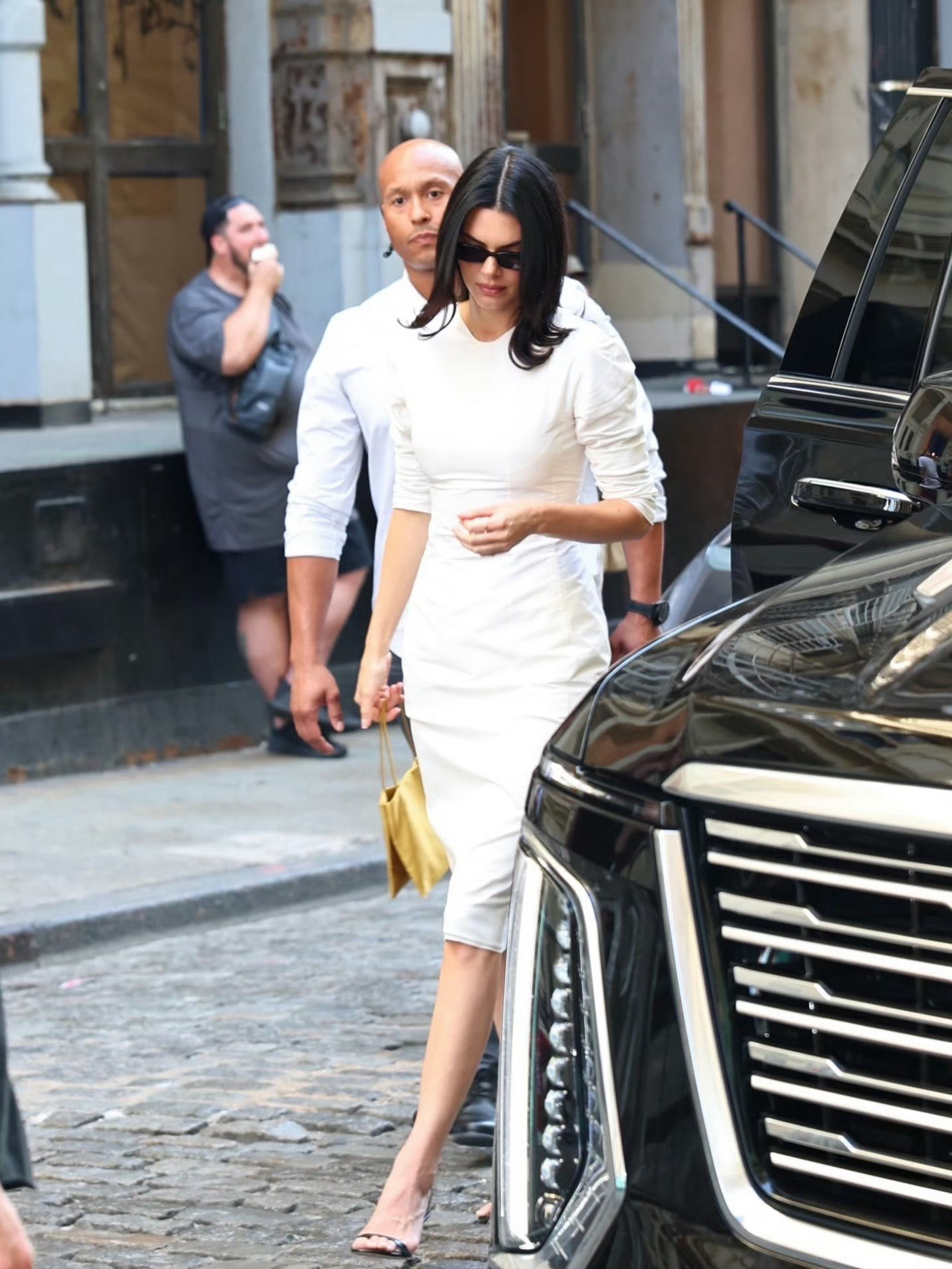 Kendall Jenner 在NYC参加活动欧美明星街拍