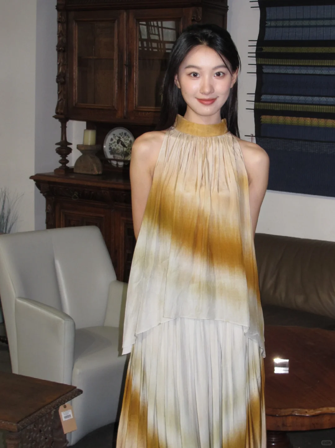 一条夏日神仙裙子🐝