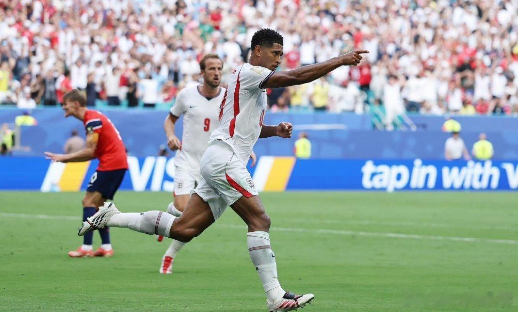 挪威vs英格兰 2026年7月12日凌晨，美加墨世界杯1/4决赛，英格兰凭借贝林