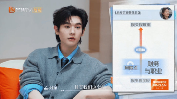 孟羽童自曝失恋一周无法工作孟羽童在节目里坦言曾因失恋影响工作，打破了“职场人必须