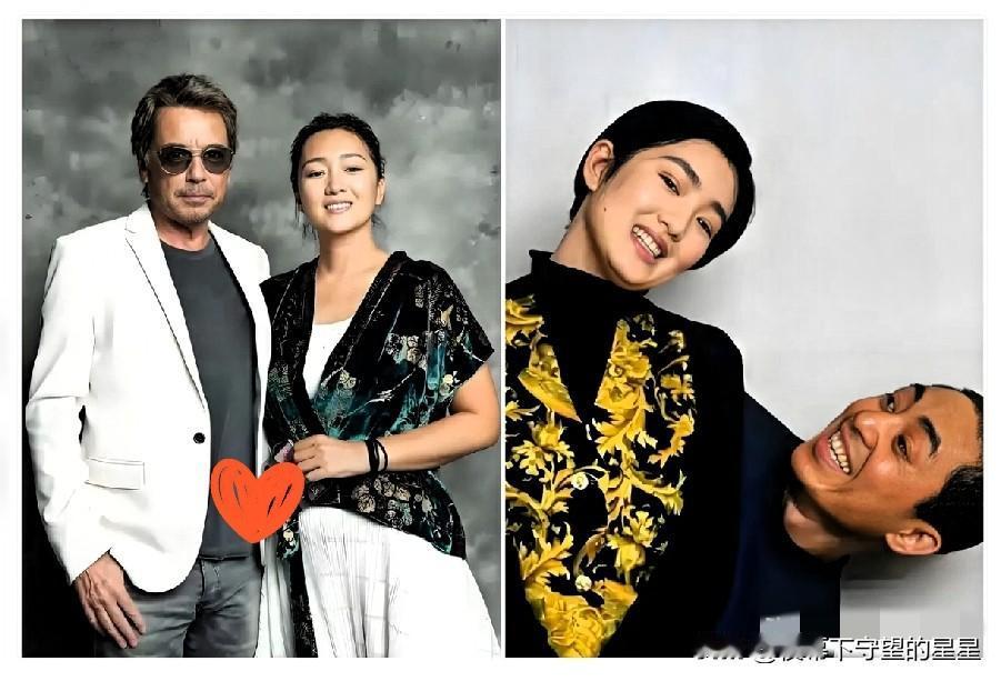 今晚的张艺谋，
估计会难以入睡了！
这次马克龙访华，不仅带着巩俐夫妇，而且这俩人