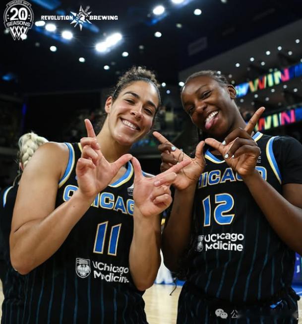 WNBA 天空队近期表现略显起伏，近十场比赛收获四胜六负，然而令人讶异的是，在数