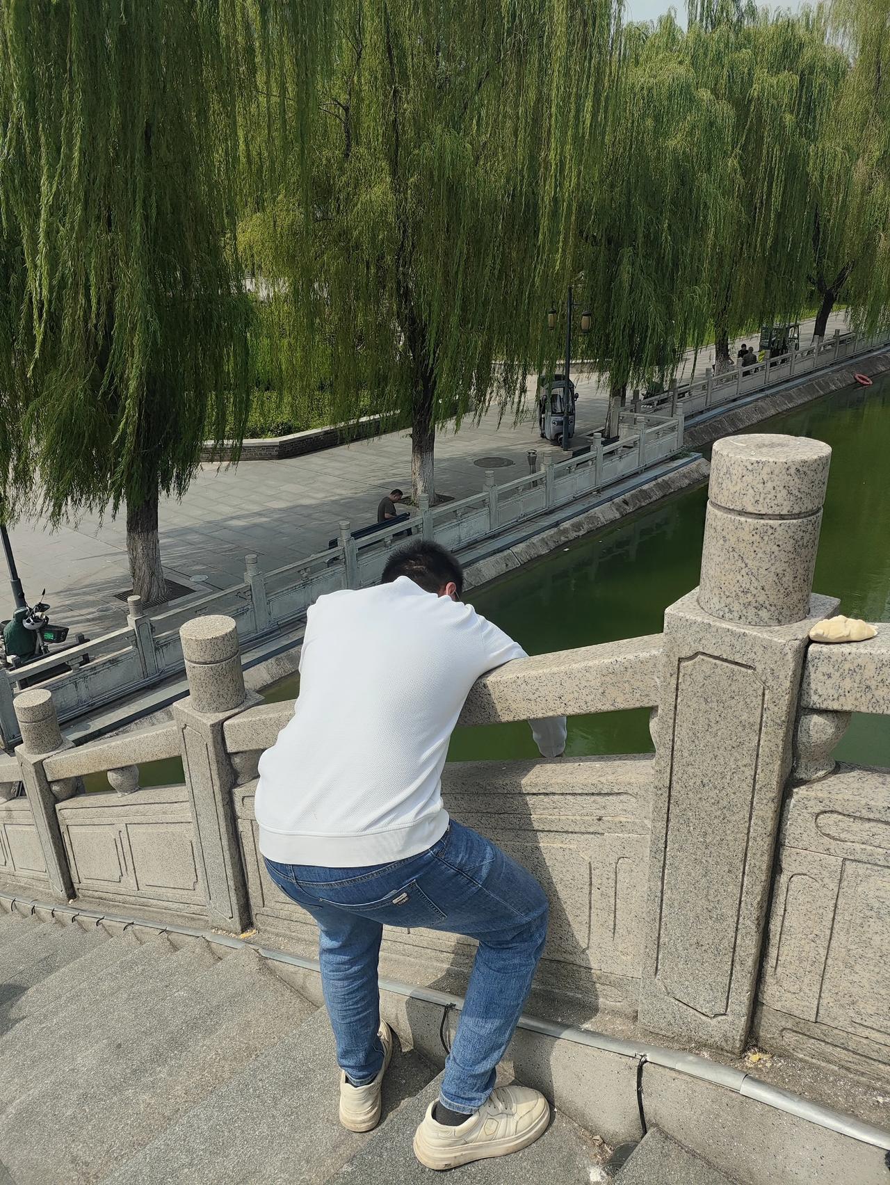 西安护城河允许钓鱼吗