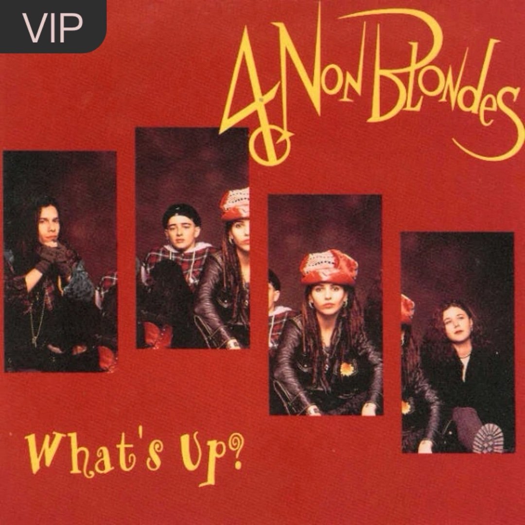 under曲那几声耶耶耶老是让我串台到这首歌的嘿嘿嘿4 Non Blondes《