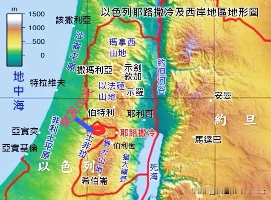 作恶多端的以色列终于遭到了报应，一场突发大火正袭卷了耶路撒冷以西山区，由于正好是