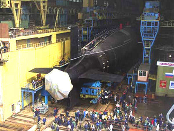 烽火问鼎计划每天认识一件兵器 第四代多用途攻击核潜艇——885型（一）：项目总览